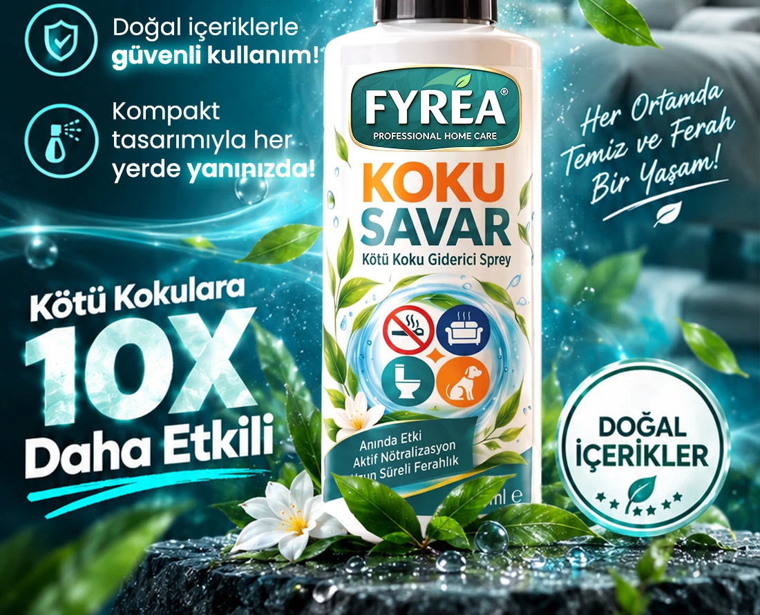 Kötü Koku Giderici Sprey Görsel