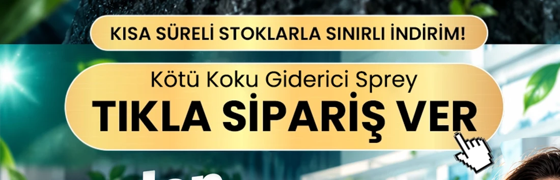 Kötü Koku Giderici Sprey Kampanya