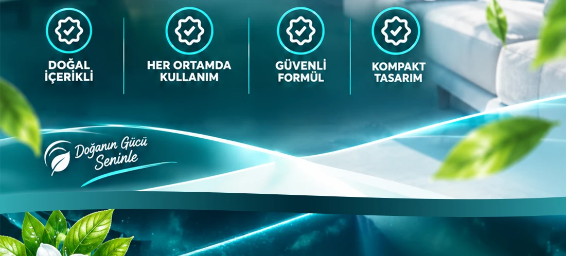 Kötü Koku Giderici Sprey Görsel
