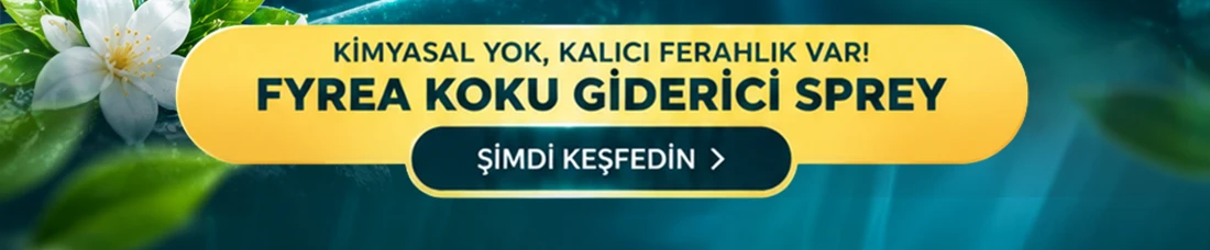 Kötü Koku Giderici Sprey Kampanya