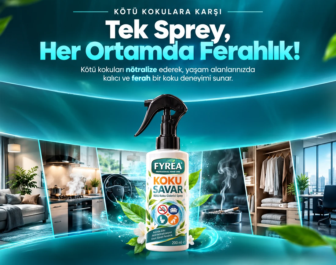 Kötü Koku Giderici Sprey Görsel