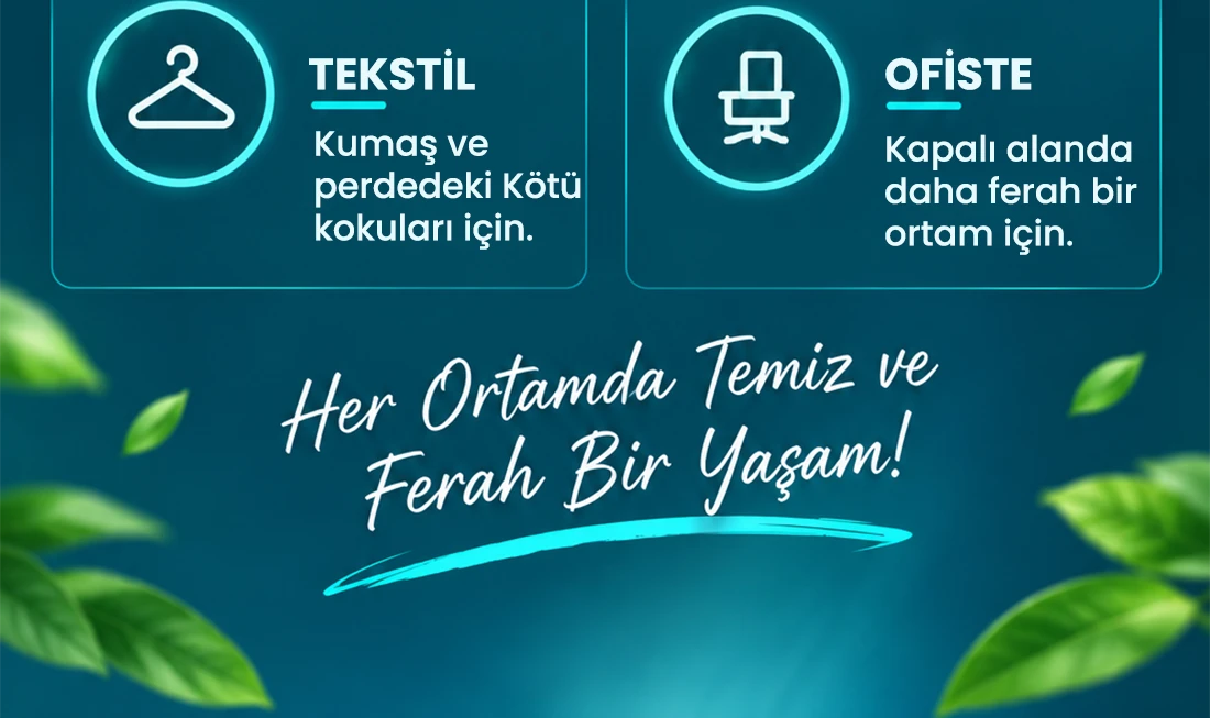 Kötü Koku Giderici Sprey Görsel