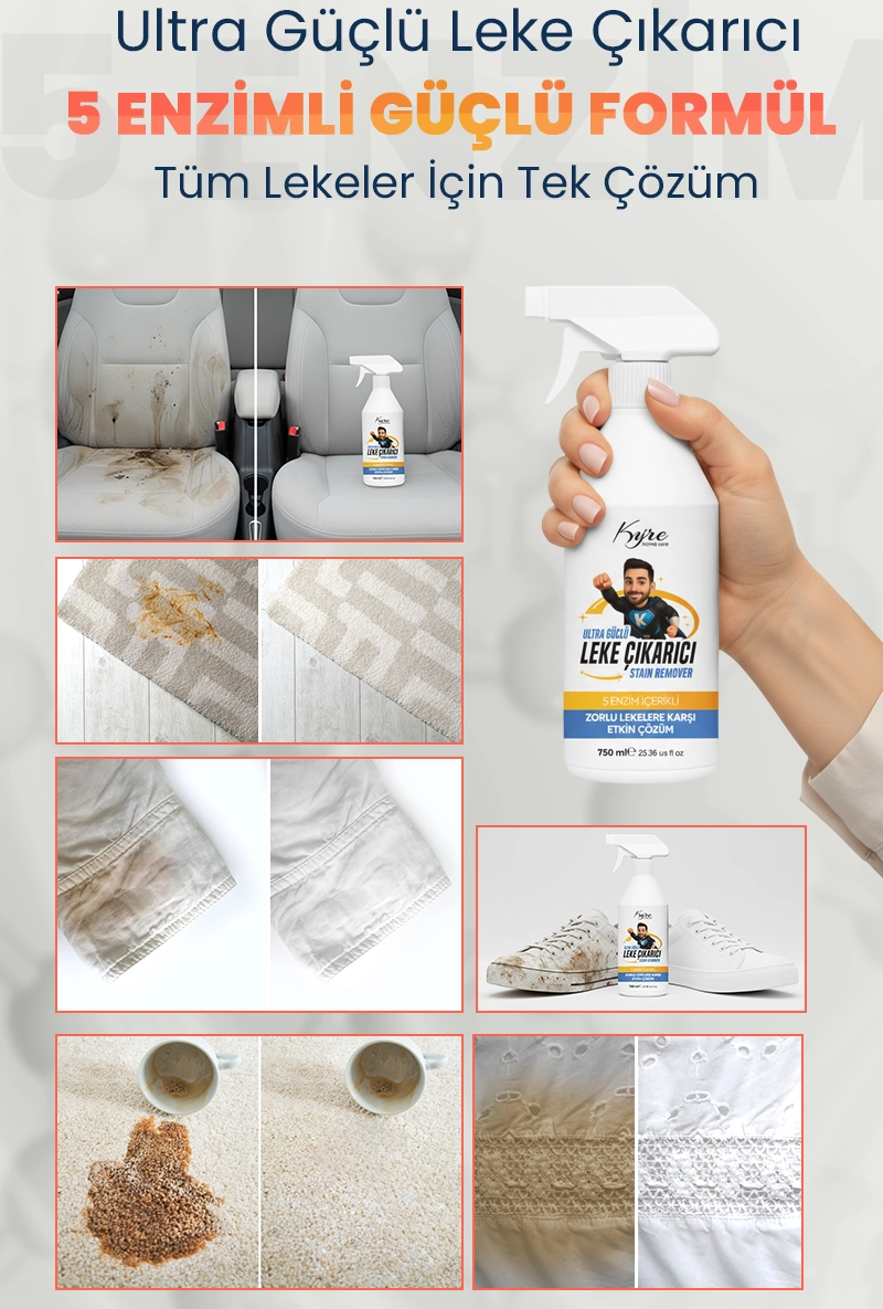 Ultra Güçlü Leke Çıkarıcı Görsel