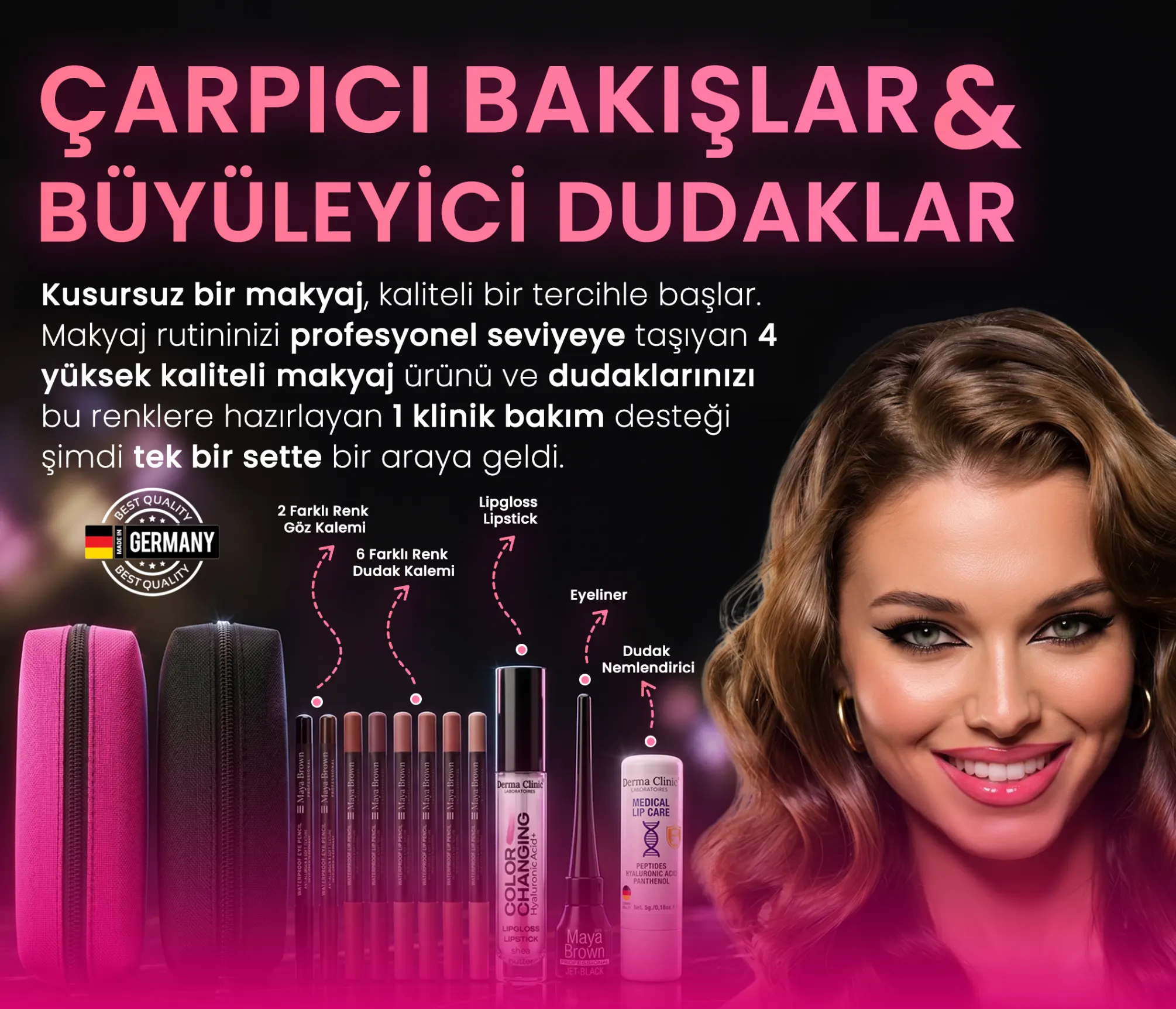 Maya Brown Cosmetics Görsel