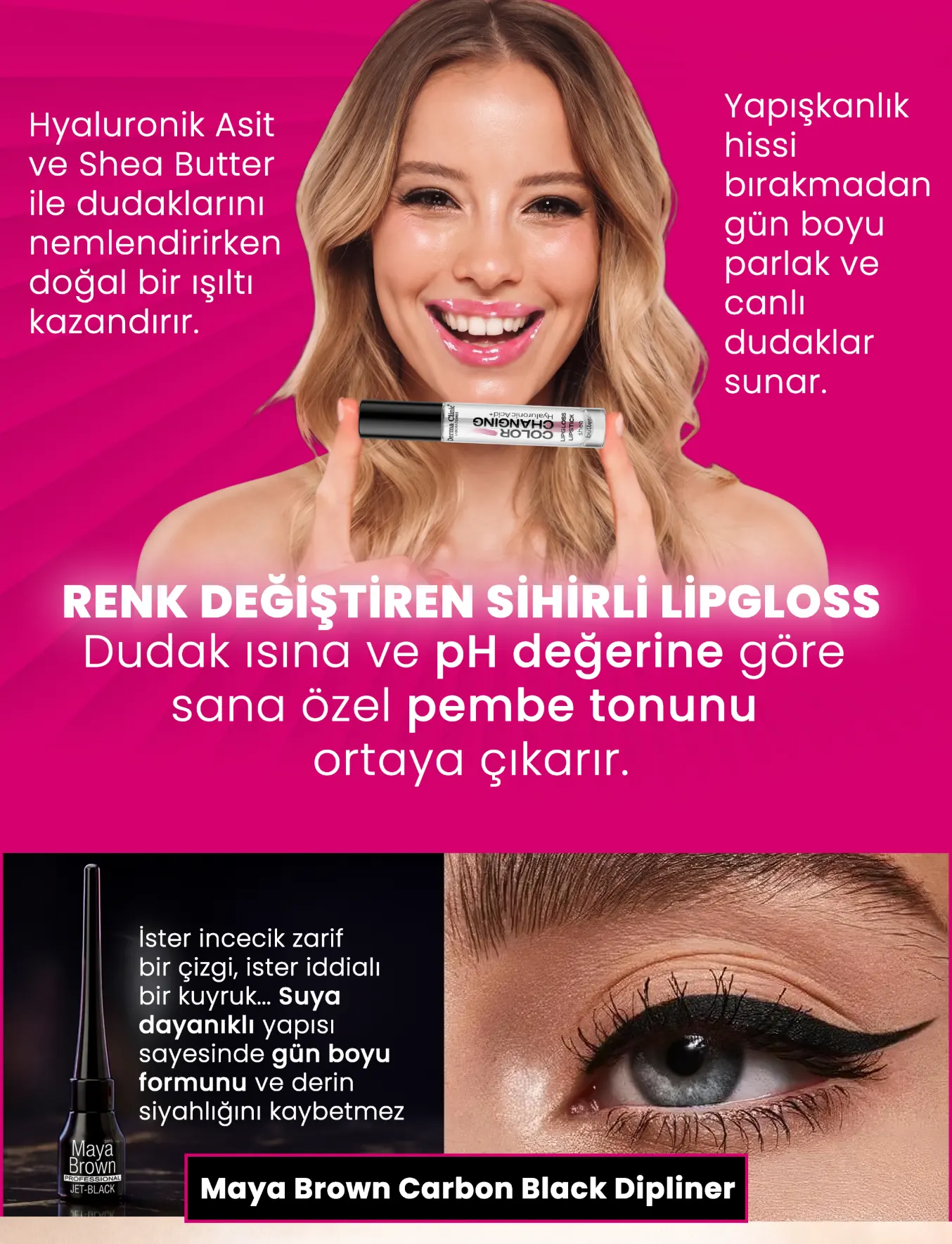 Maya Brown Cosmetics Görsel