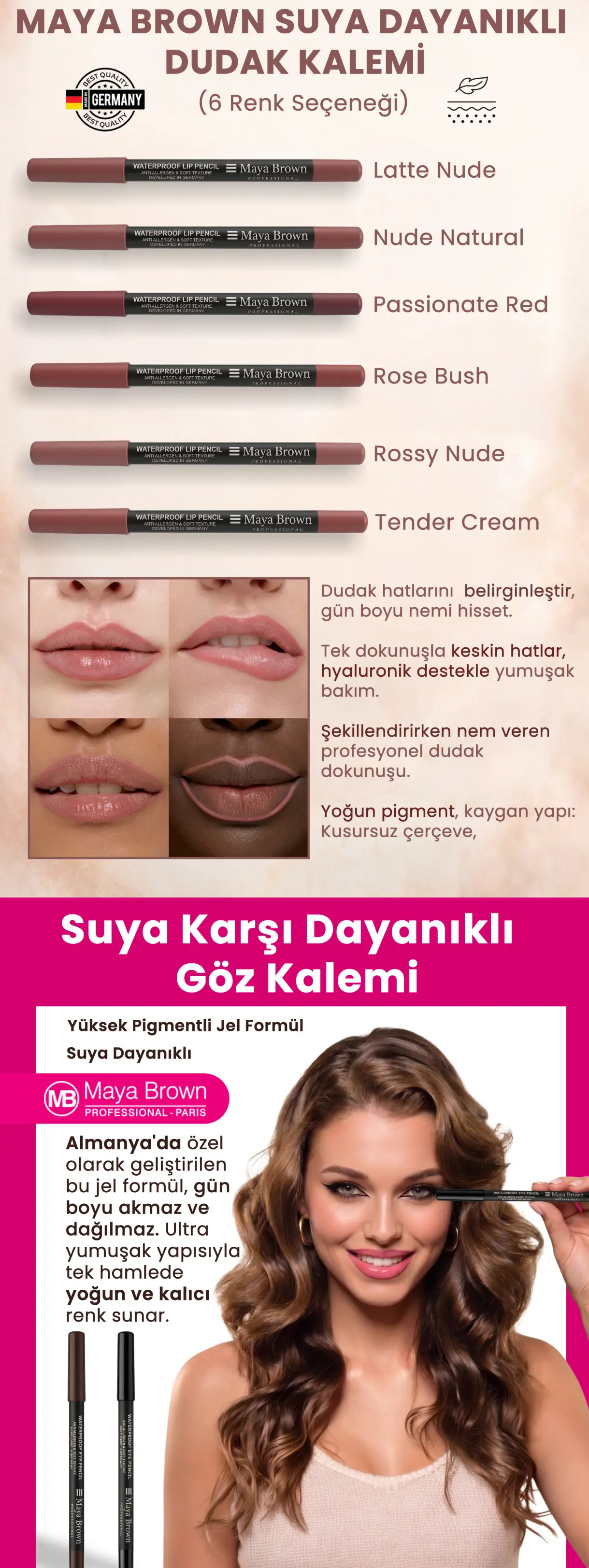 Maya Brown Cosmetics Görsel