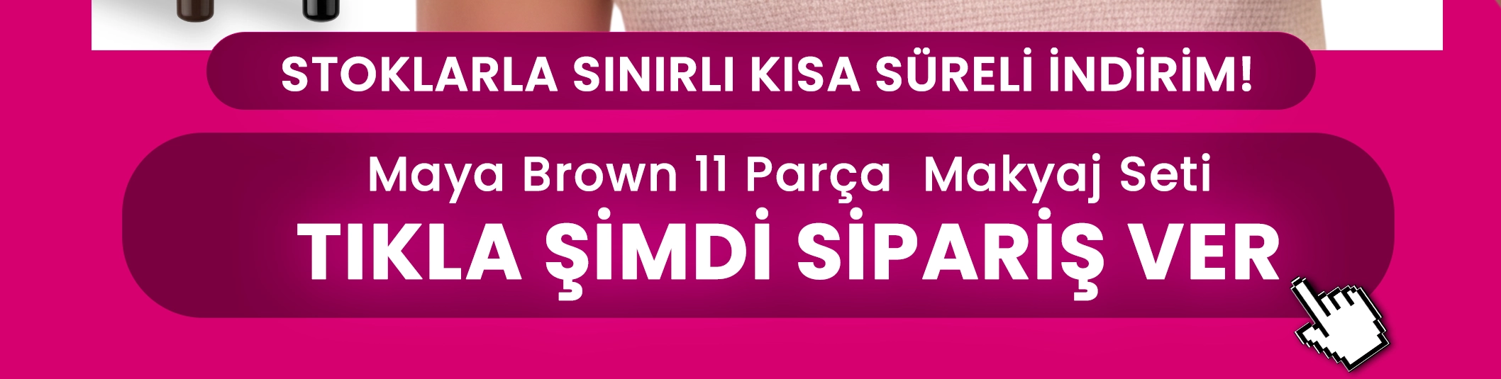 Maya Brown Cosmetics Kampanya