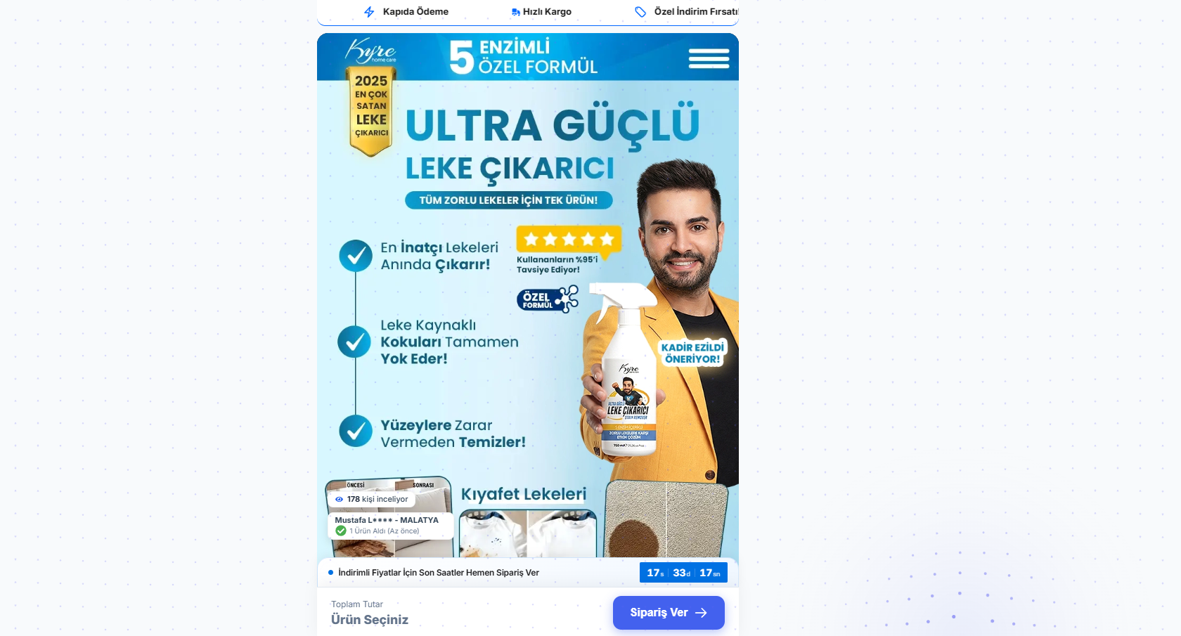 Temizlik Örnek