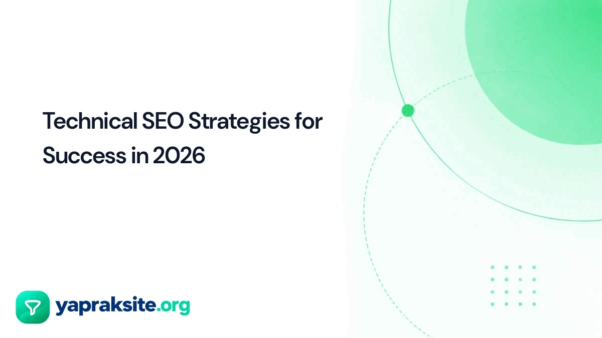 Technical SEO Strategies for Success in 2026