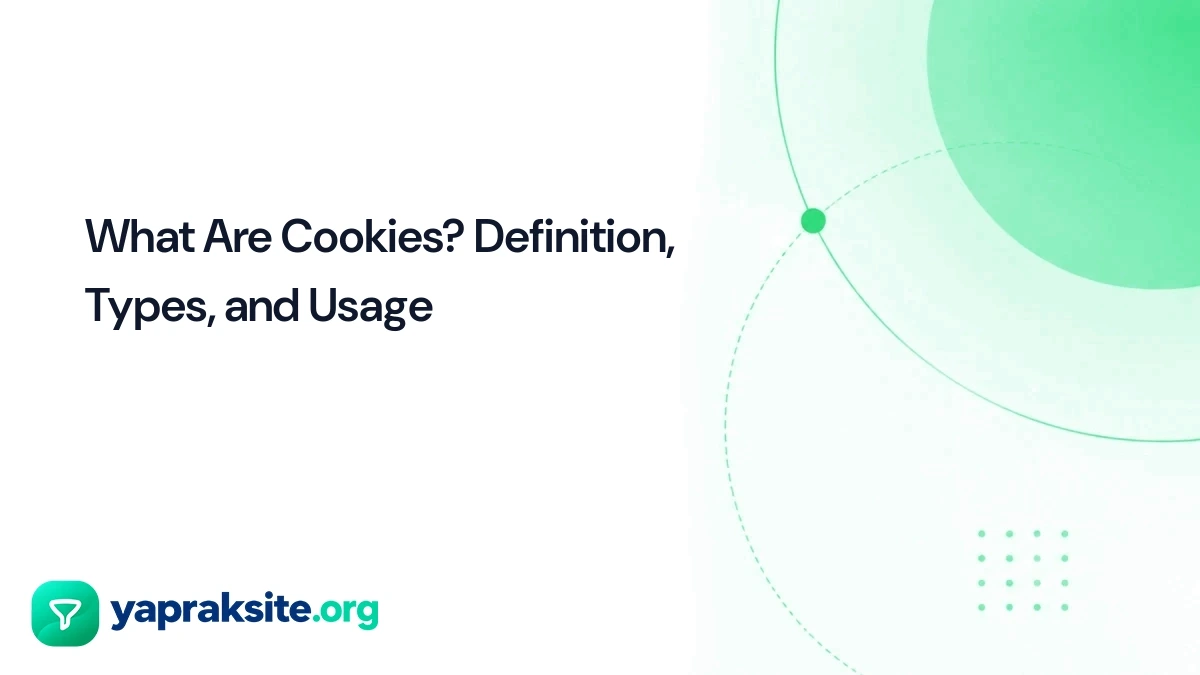 What Are Cookies? Definition, Types, and Usage