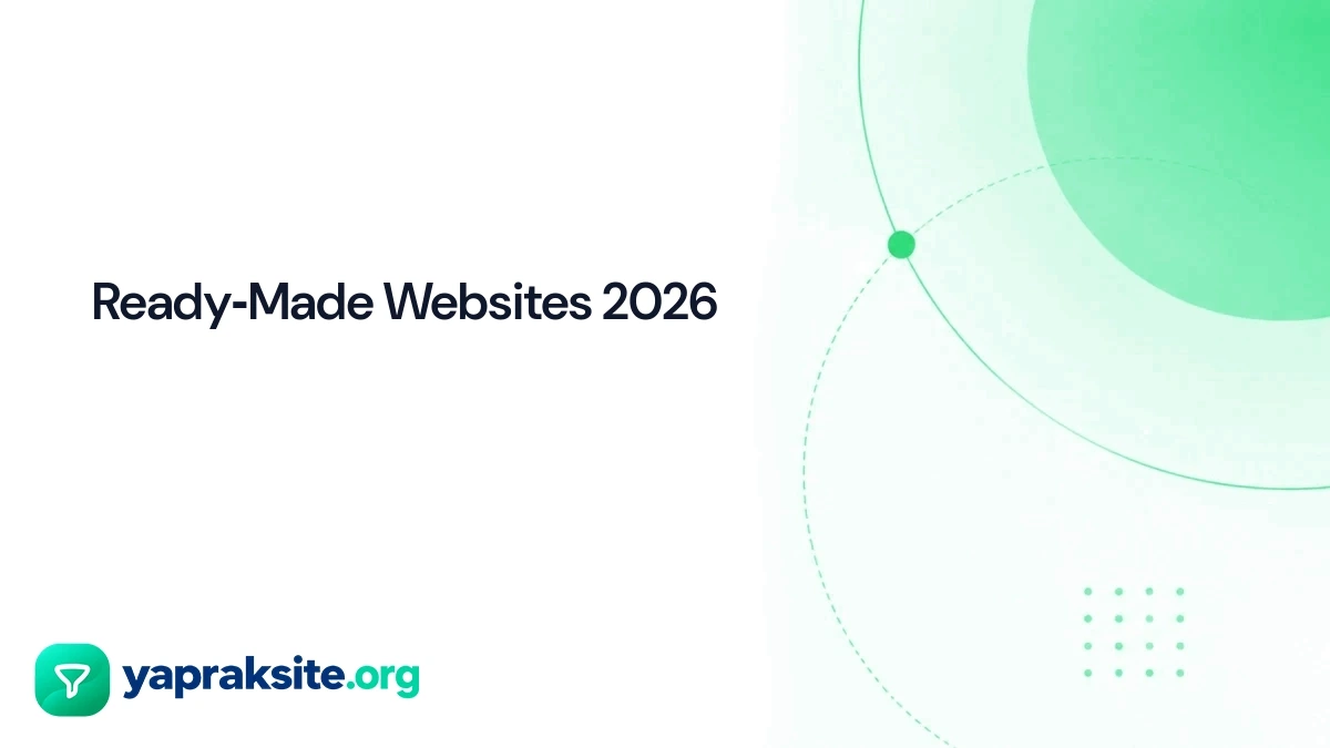 Ready‑Made Websites 2026
