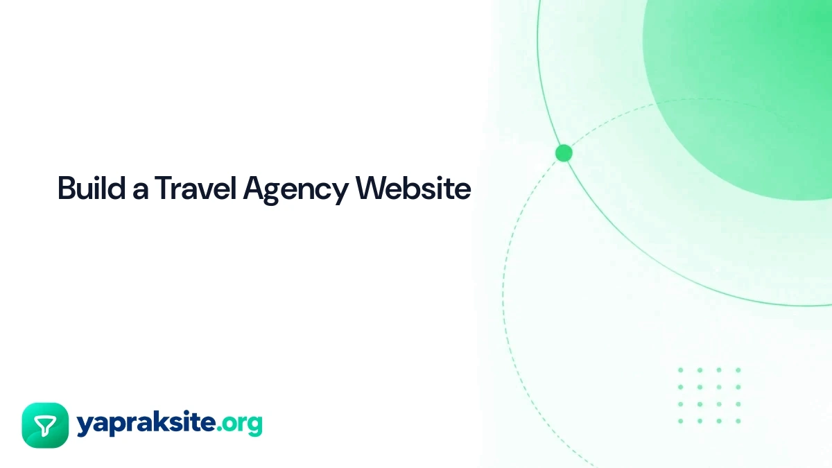 Build a Travel Agency Website