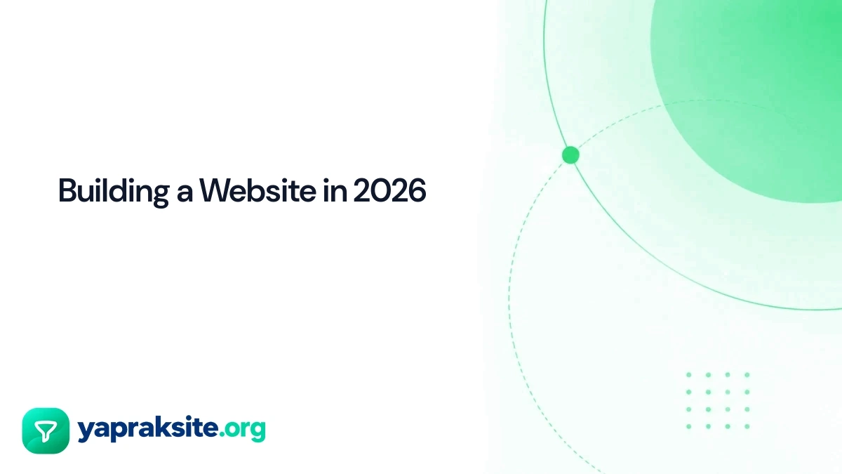Building a Website in 2026