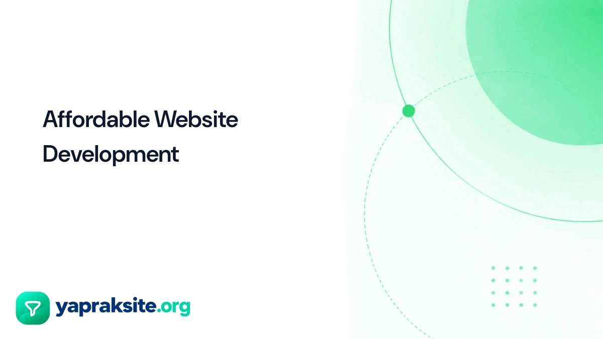 Affordable Website Development