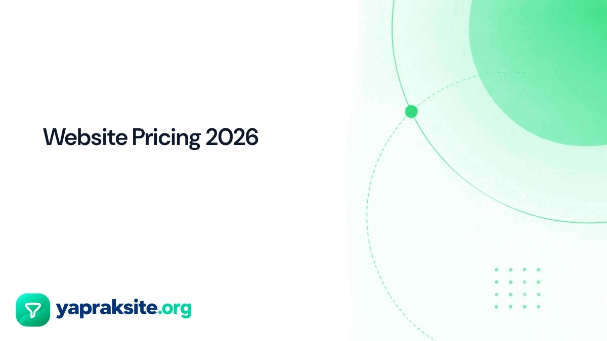 Website Pricing 2026