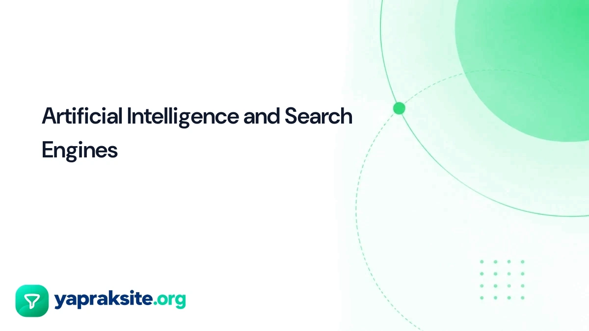 Artificial Intelligence and Search Engines