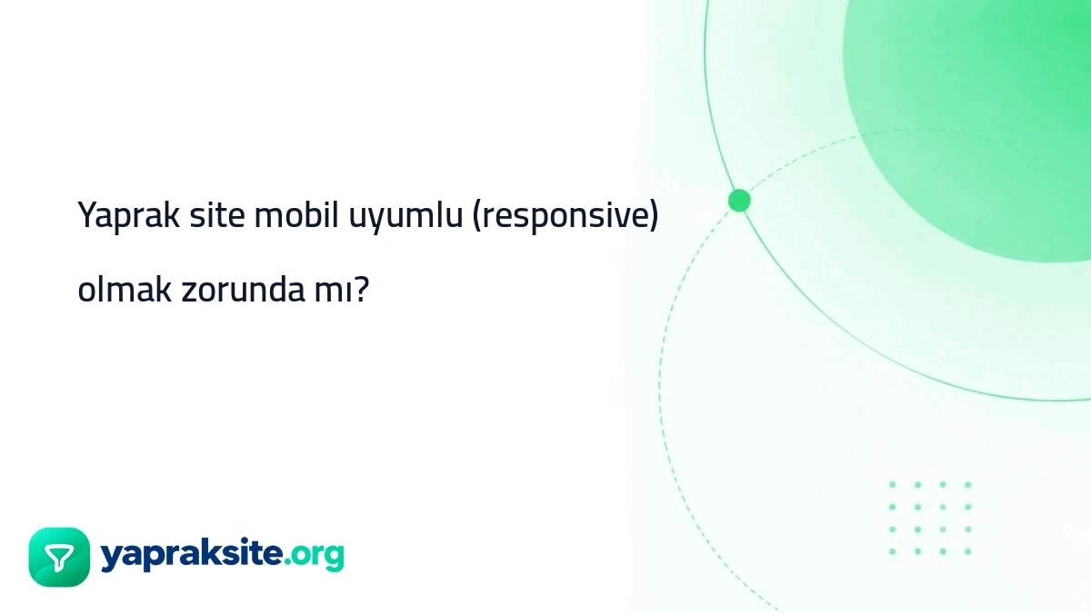هل يجب أن تكون صفحة الهبوط متوافقة مع الجوال (Responsive)؟