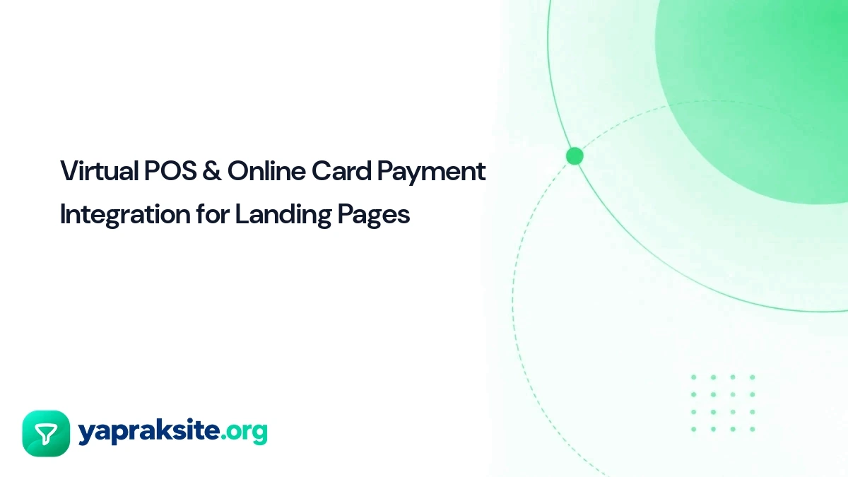 Virtual POS & Online Card Payment Integration for Landing Pages